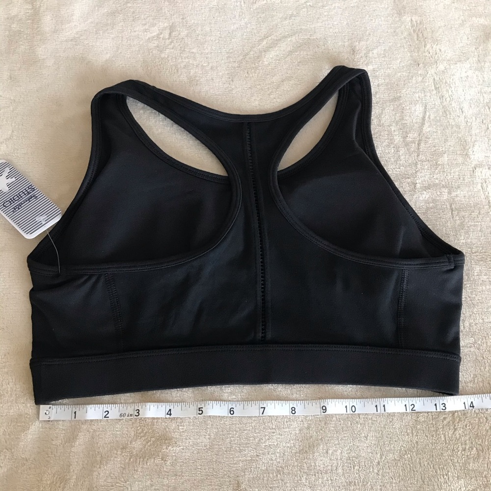 Splendid Suede Racerback Sports Bra - Size M - Picture 5 of 7